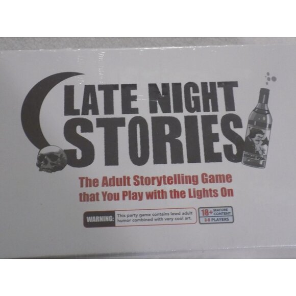 Late Night Stories The Hysterical Storytelling Adult Party Game Tell Your Tale - Picture 5 of 5